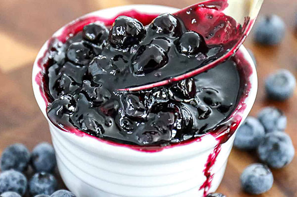 富含花青素的植物藍(lán)莓