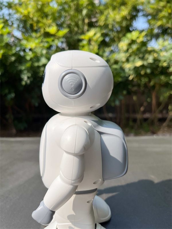 教育機(jī)器人左側(cè)